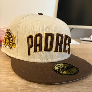 San Diego Padres fitted cap